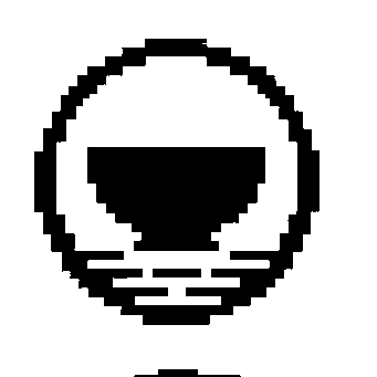 Pixel Matcha Bowl Logo