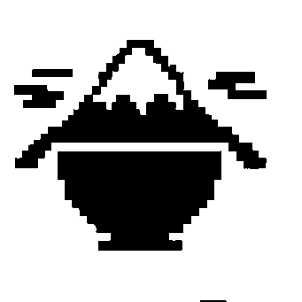 Pixel Matcha Bowl Logo