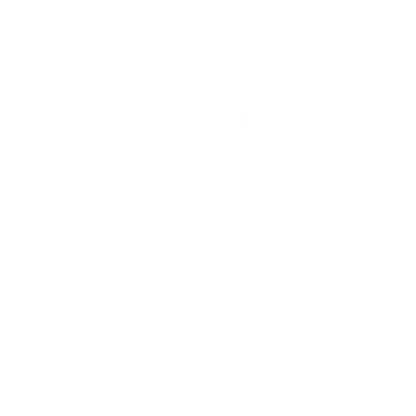 Pixel Matcha Bowl Logo #ffffff