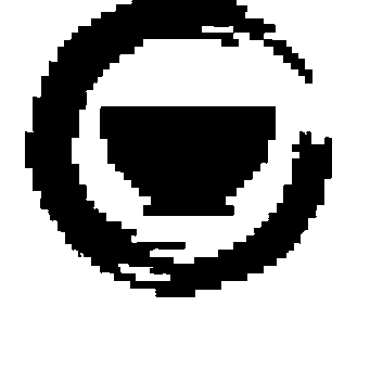 Pixel Matcha Bowl Logo