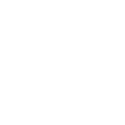 Monoline Avocado Logo #ffffff