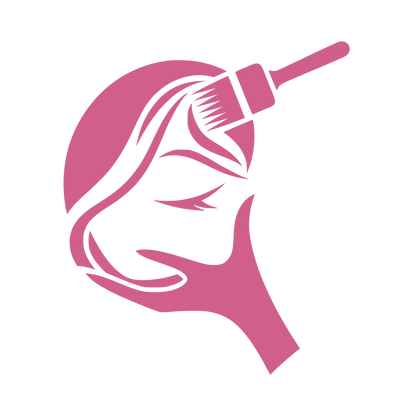 Beauty Application Logo #D05F8C