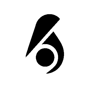 Avocado Number Six Logo