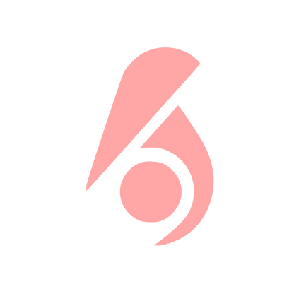 Avocado Number Six Logo #ffa6a6