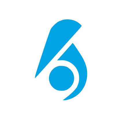 Avocado Number Six Logo #00a3e4