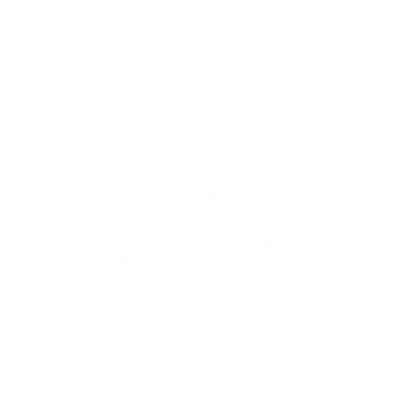 Avocado Number Six Logo #ffffff