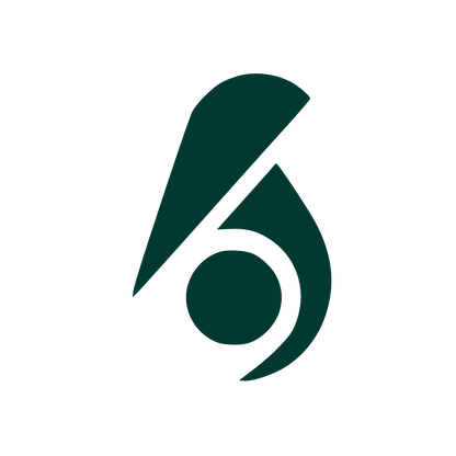 Avocado Number Six Logo #003932