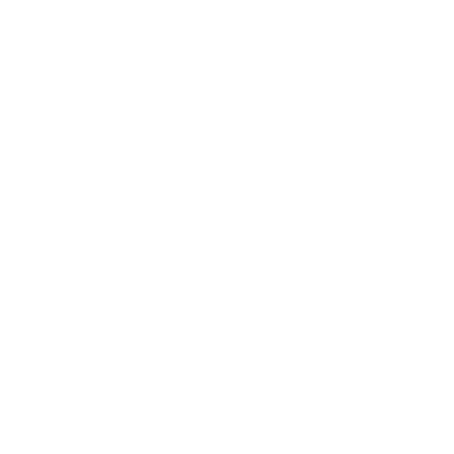 Avocado Cross Section Logo #ffffff