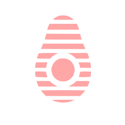 Swiss Lines Avocado Logo #ffa6a6