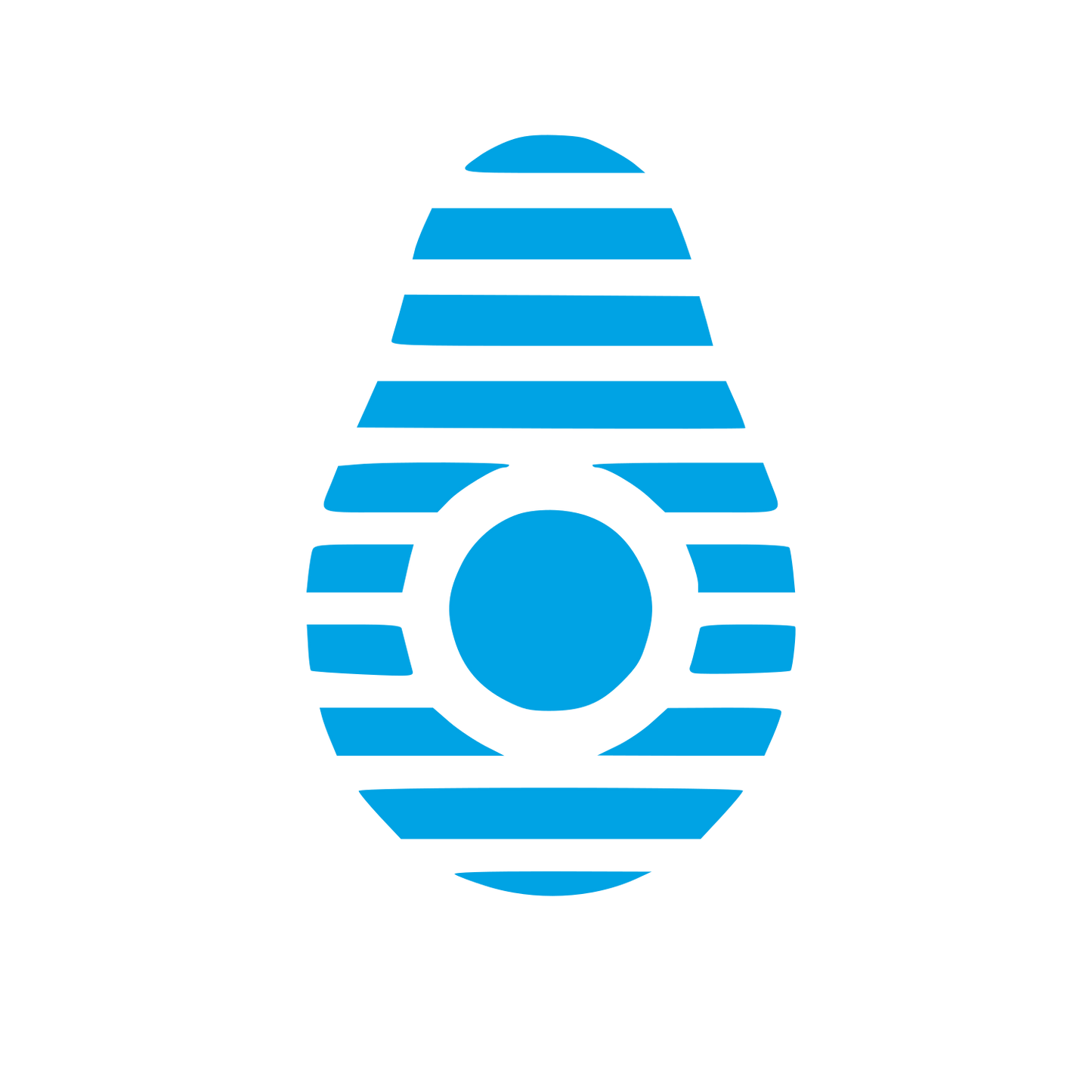 Swiss Lines Avocado Logo #00a3e4
