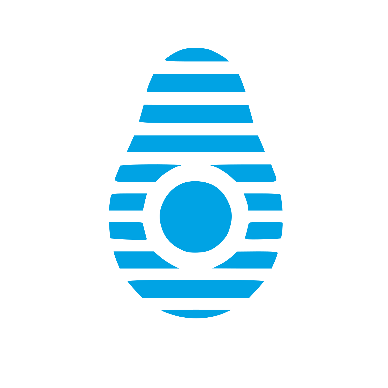 Swiss Lines Avocado Logo #00a3e4