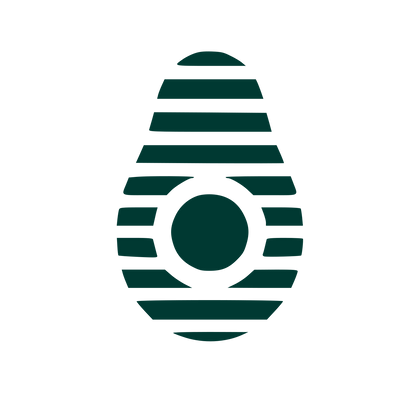 Swiss Lines Avocado Logo #003932