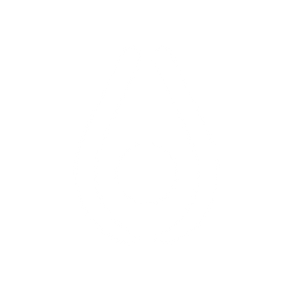Avocado Seed Drop Logo #ffffff