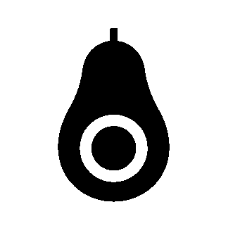 Avocado Cut Logo