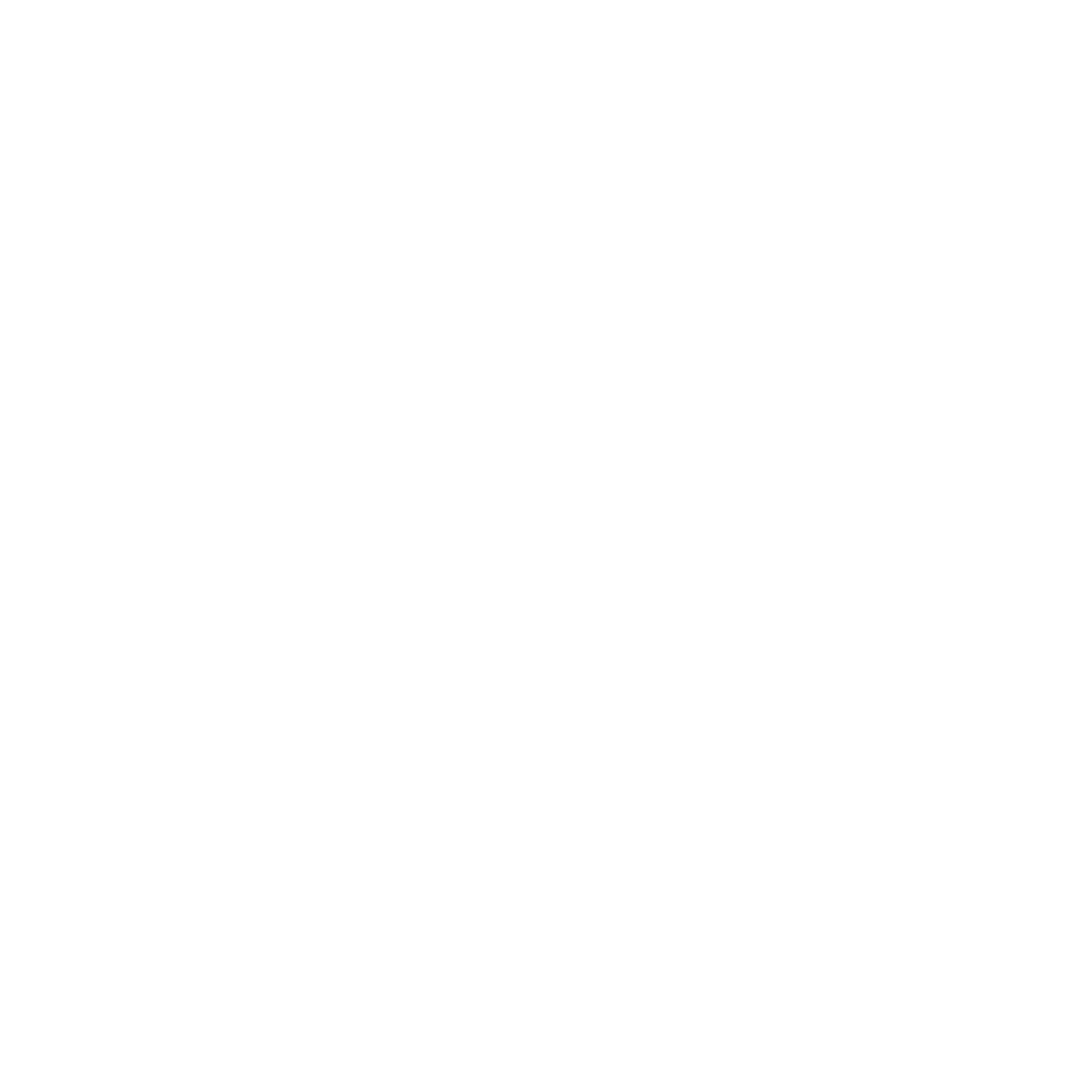 Avocado Cut Logo #ffffff