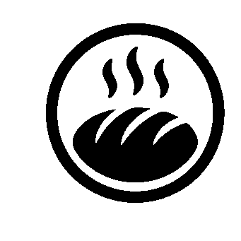 Hot Bread Loaf Logo