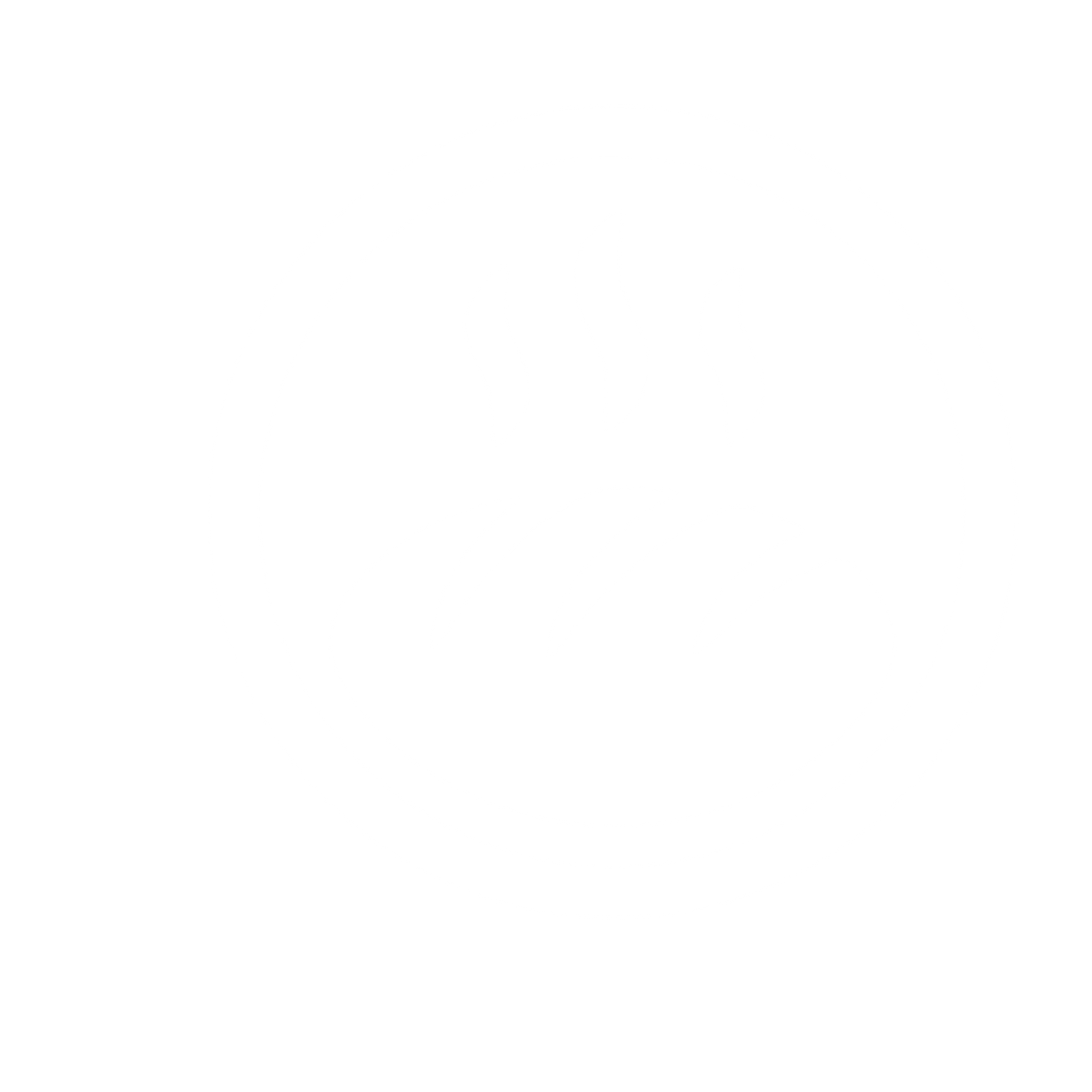 Hot Bread Loaf Logo #ffffff