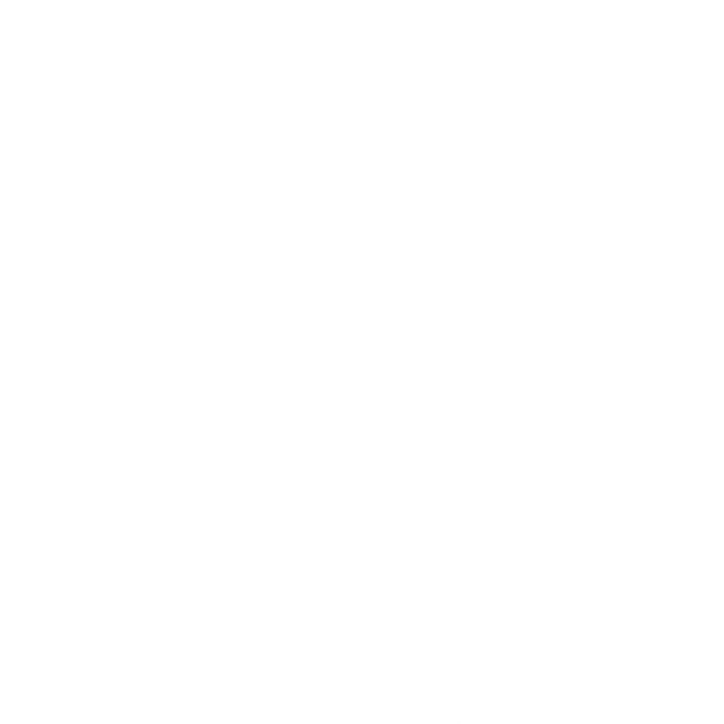 Cold Brew Skull Crossbones Logo #ffffff