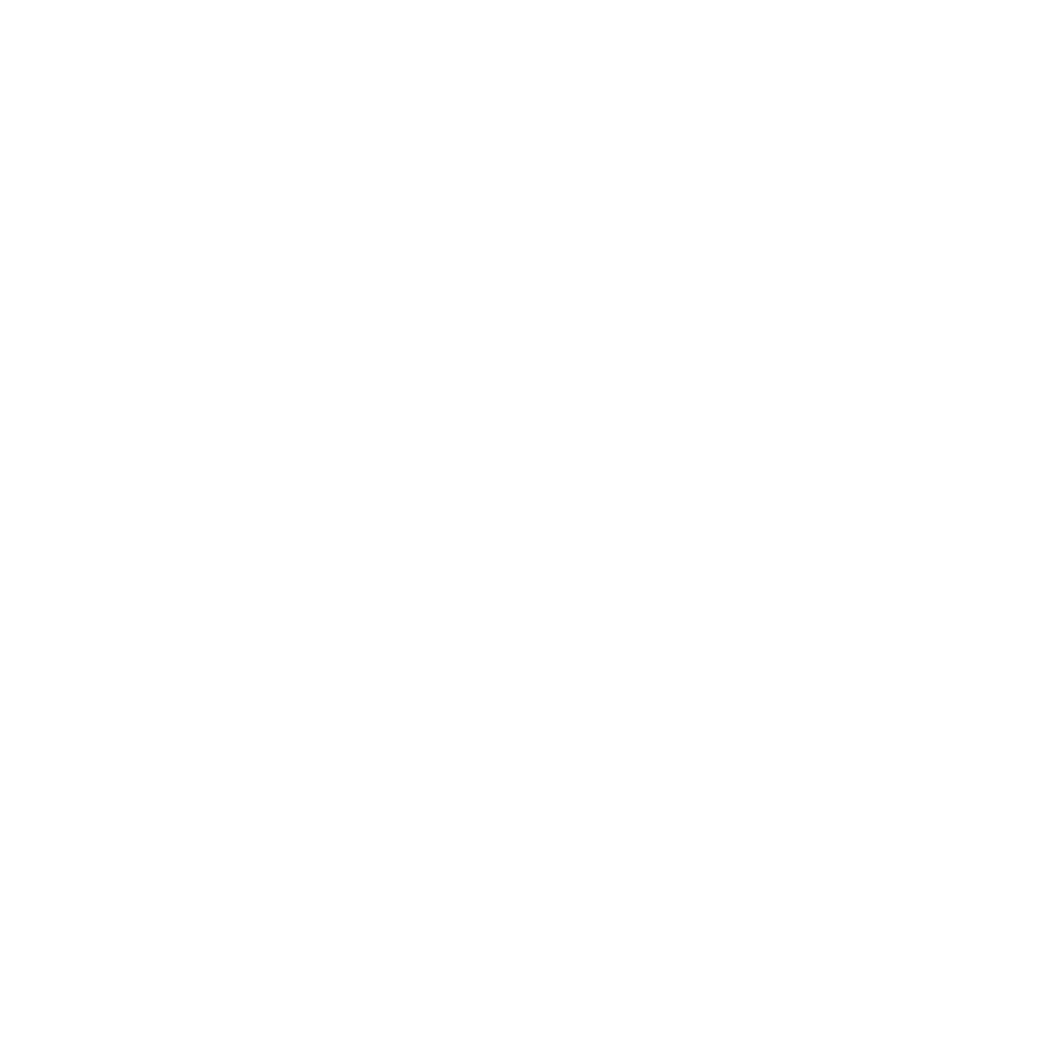 Cold Brew Skull Crossbones Logo #ffffff