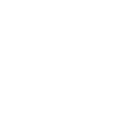 Cold Brew Skull Crossbones Logo #ffffff