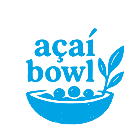Acai Bowl Plant Logo #00a3e4