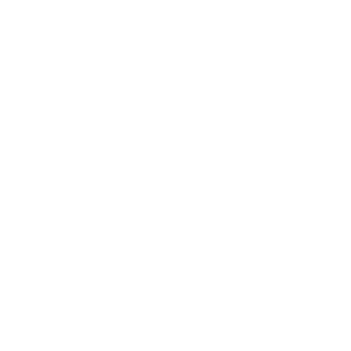 Acai Bowl Plant Logo #ffffff