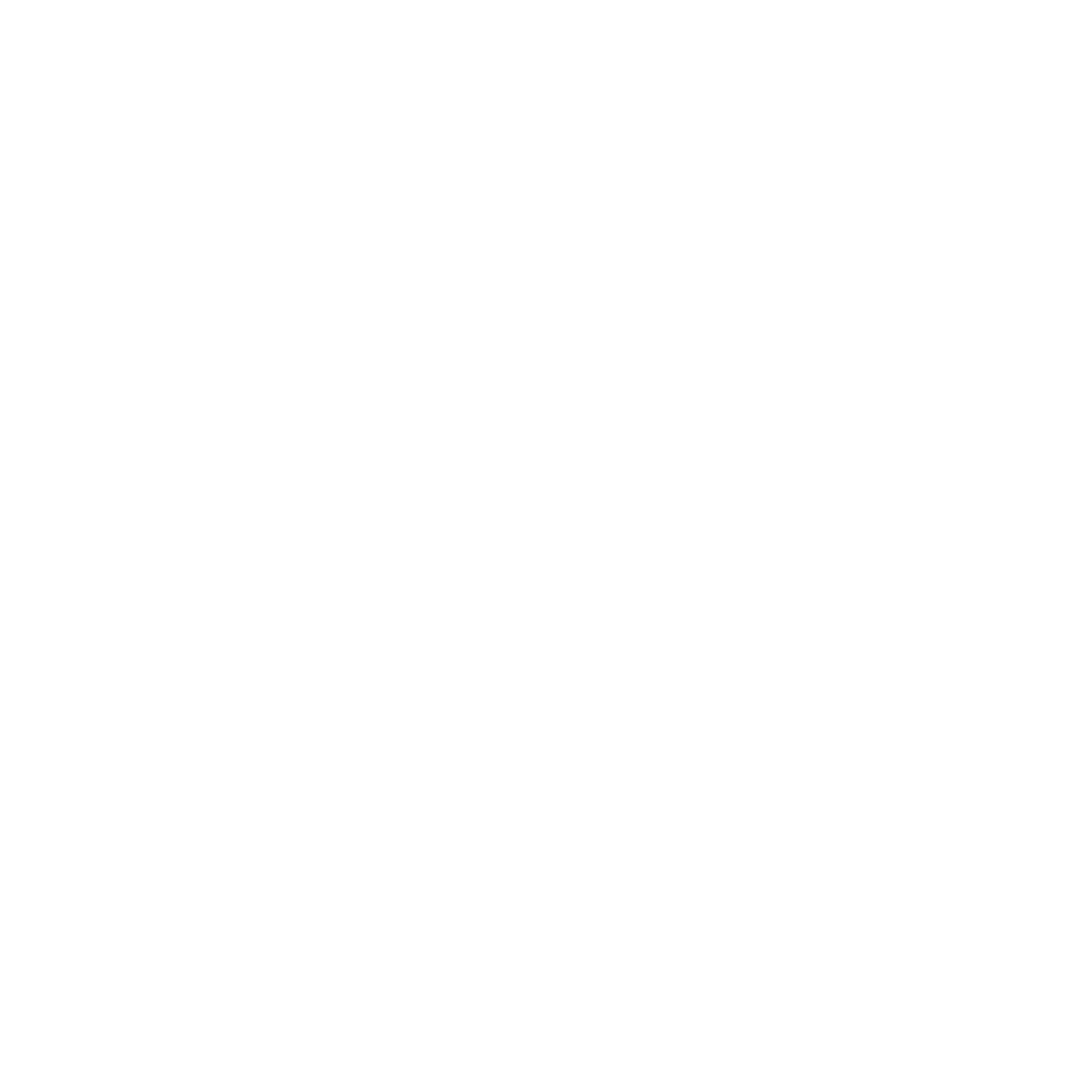 Açaí Bowl Badge Logo #ffffff