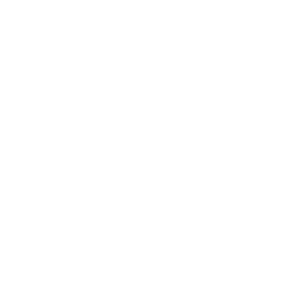 Açaí Bowl Badge Logo #ffffff