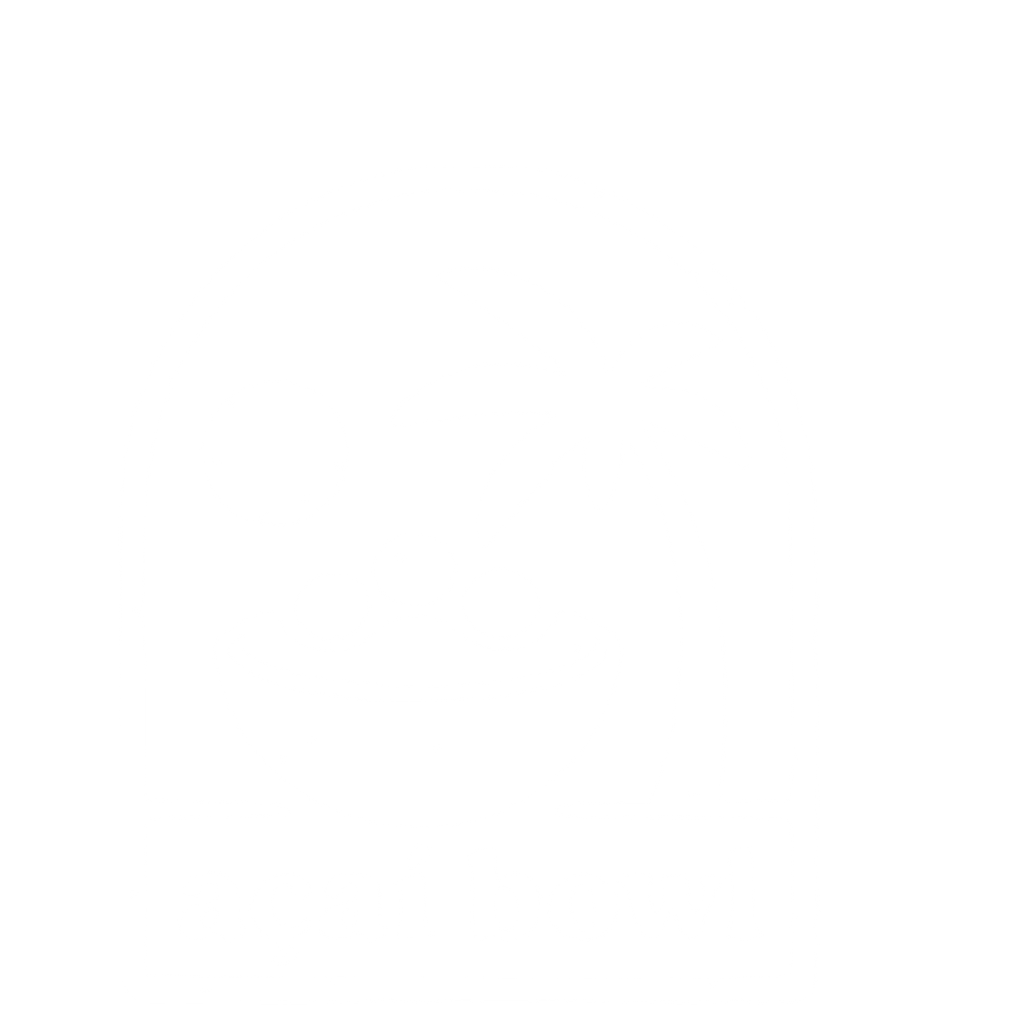 Acai Bowl Palm Tree Logo #ffffff