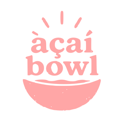 Acai Bowl Sunshine Logo #ffa6a6