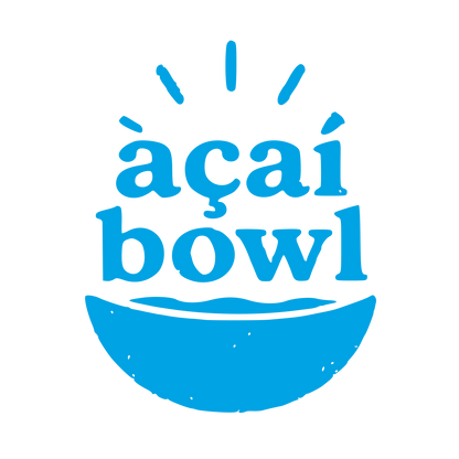 Acai Bowl Sunshine Logo #00a3e4