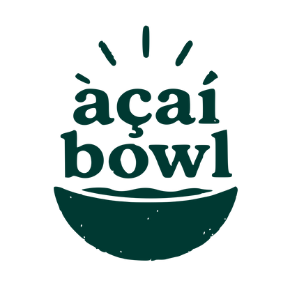 Acai Bowl Sunshine Logo #003932