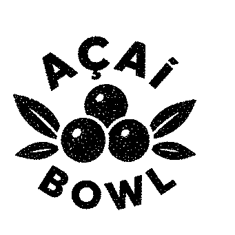 Açaí Bowl Berry Logo
