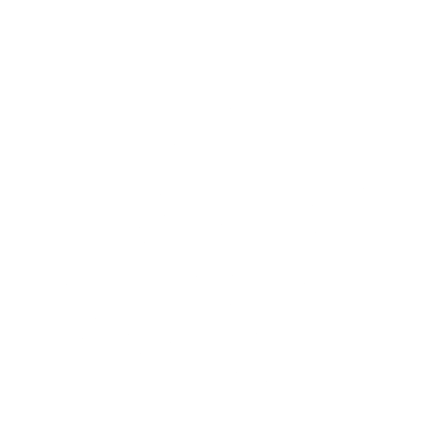 Açaí Bowl Berry Logo #ffffff