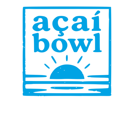 Açaí Bowl Sunrise Logo #00a3e4