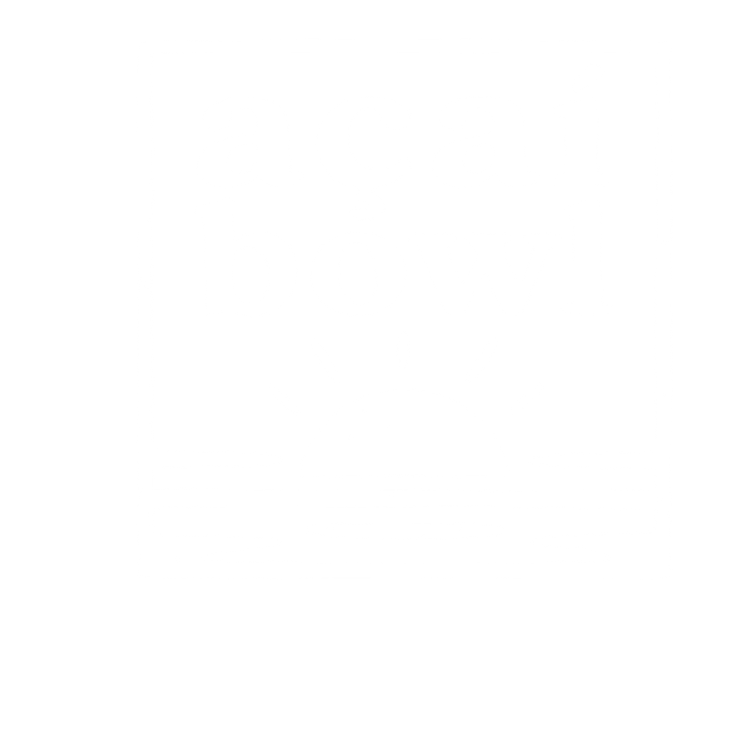Açaí Bowl Sunrise Logo #ffffff