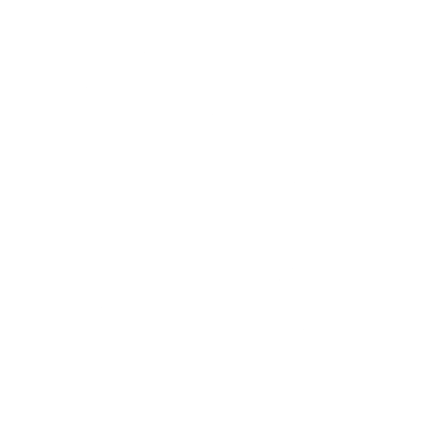 Acai Bowl Badge Logo #ffffff