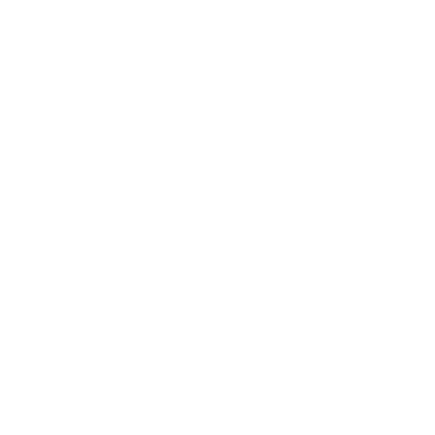 Acai Bowl Badge Logo #ffffff