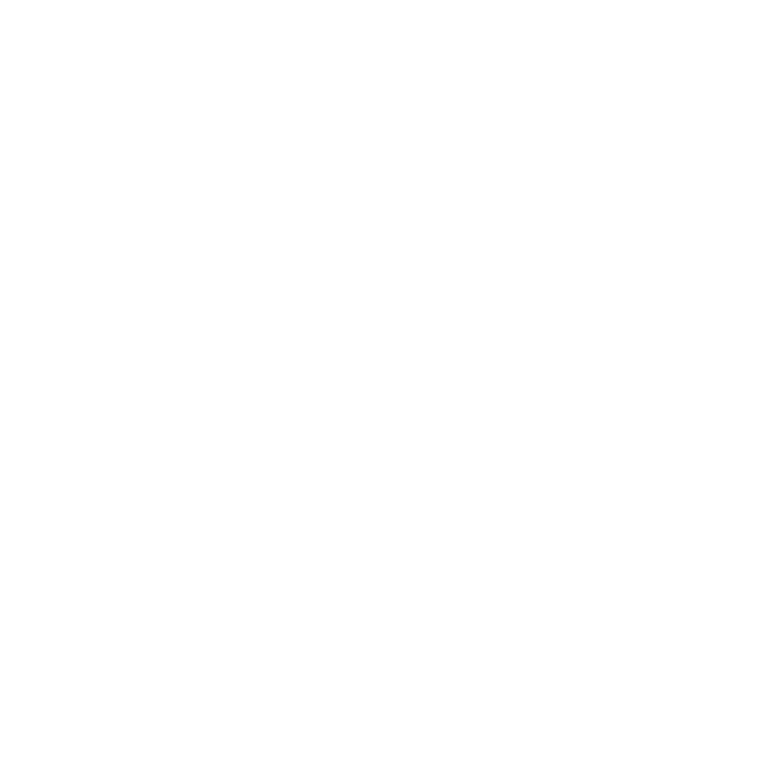 Açaí Bowl Stamp Badge Logo #ffffff