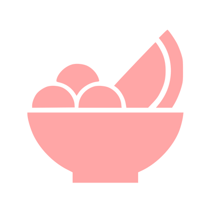 Fruit Bowl Logo #ffa6a6