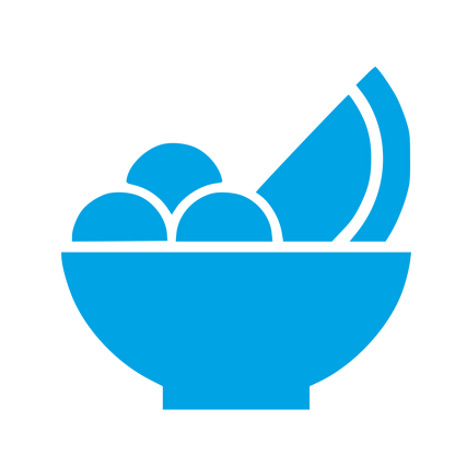 Fruit Bowl Logo #00a3e4
