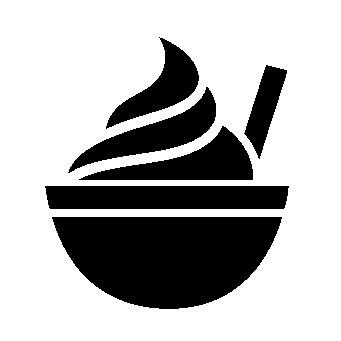 Smoothie Bowl Spoon Logo