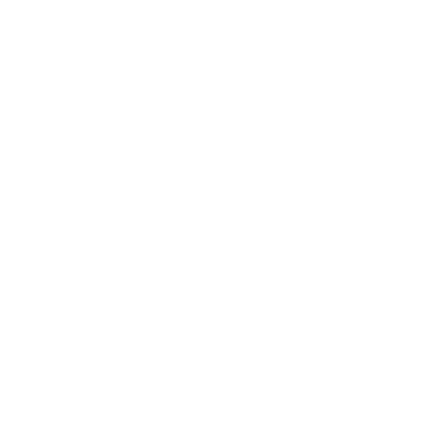 Smoothie Bowl Spoon Logo #ffffff