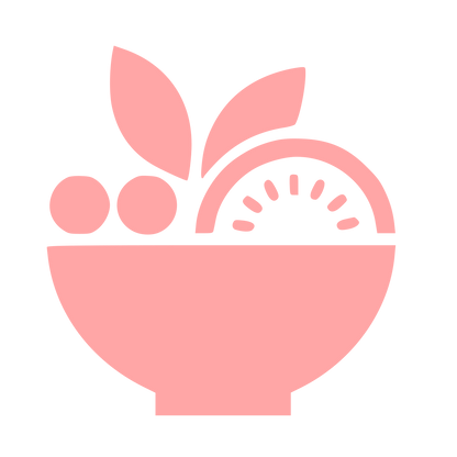 Fruit Bowl Logo #ffa6a6