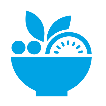 Fruit Bowl Logo #00a3e4