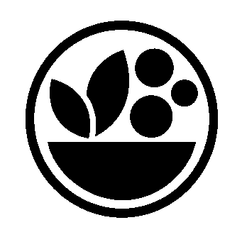 Smoothie Bowl Fruit Logo