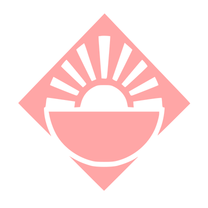 Sunrise Bowl Logo #ffa6a6