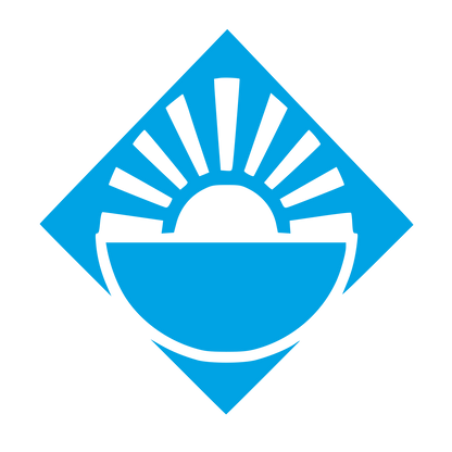 Sunrise Bowl Logo #00a3e4