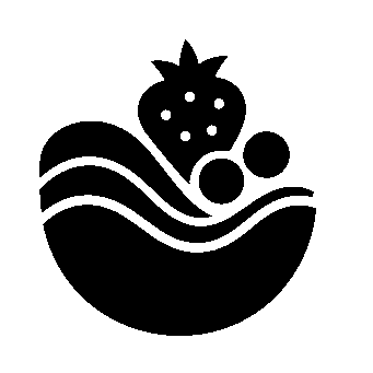 Fruit Bowl Smoothie Logo
