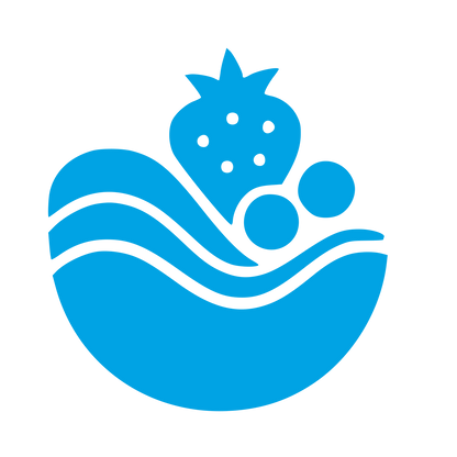 Fruit Bowl Smoothie Logo #00a3e4